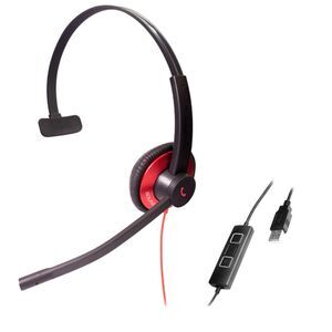 Addasound Epic 511 Wired USB Mono Headset Noise Cancel Office Call Center Work